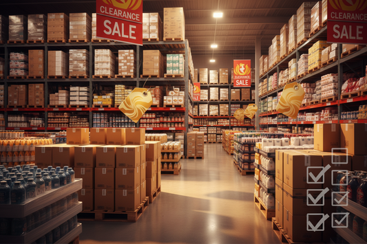 The Ultimate Checklist for Unlocking Profit in Wholesale Clearance Events