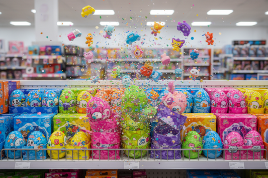 Unboxing Profit: Why Mystery and Surprise Toys Continue to Dominate Retail