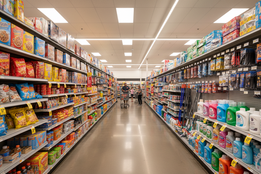 Building a Winning General Merchandise Inventory for Discount Stores