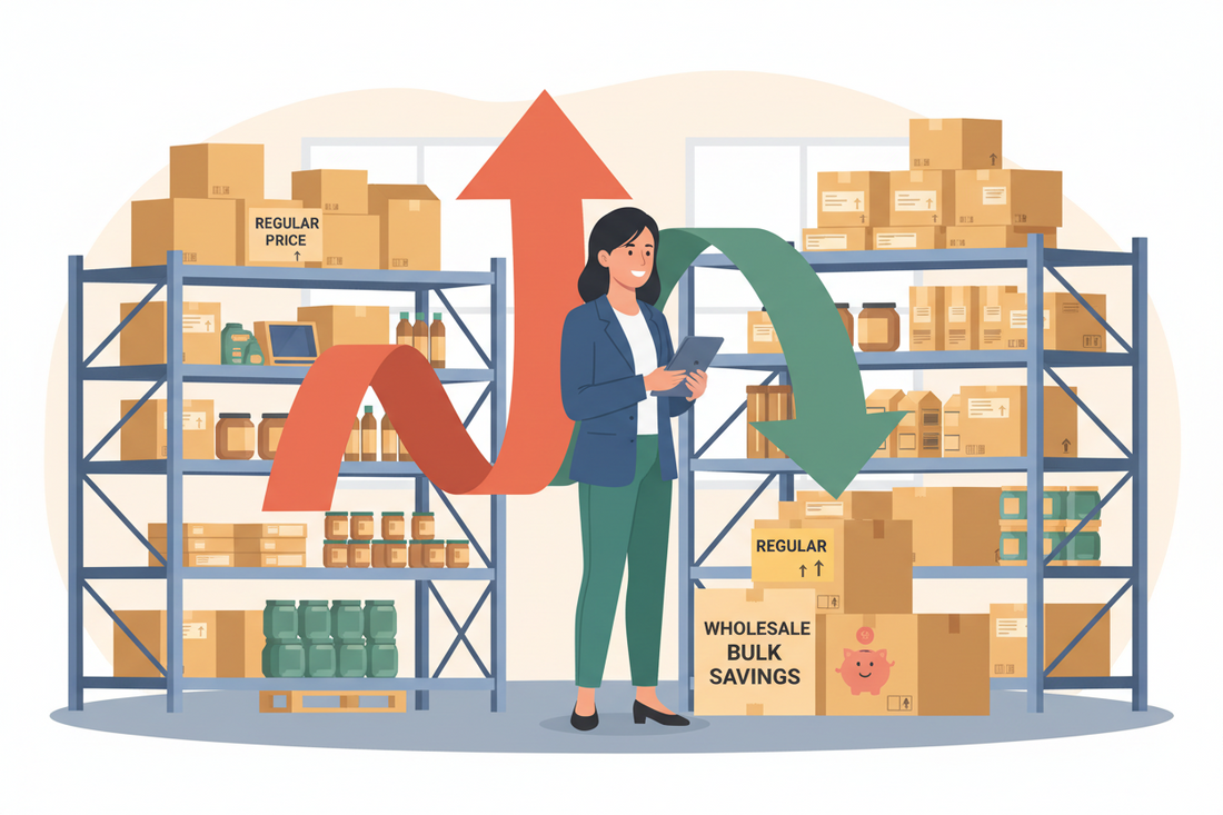 Compra estratégica por volumen: Cómo las pequeñas empresas usan el mayoreo para combatir la inflación