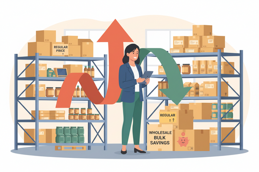 Compra estratégica por volumen: Cómo las pequeñas empresas usan el mayoreo para combatir la inflación