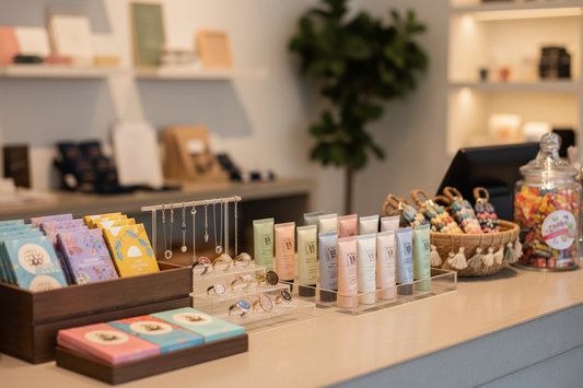 Essential Counter Display Merchandise for Driving Impulse Sales