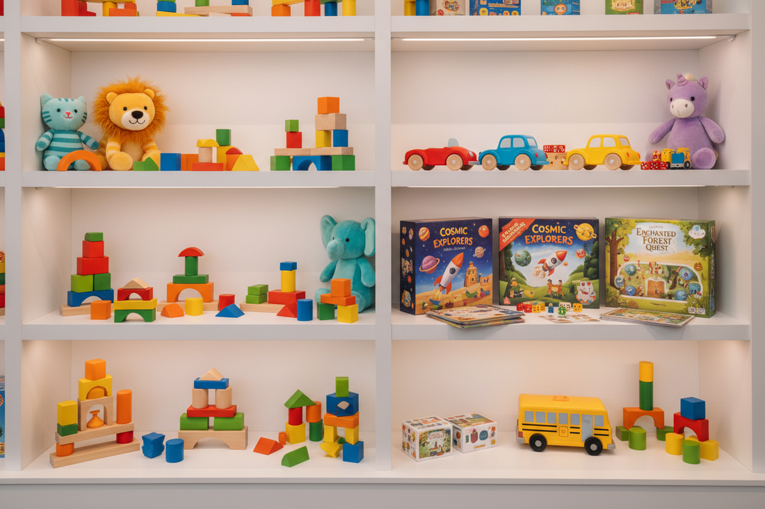 How to Source High-Margin Toys for Small Business Retailers