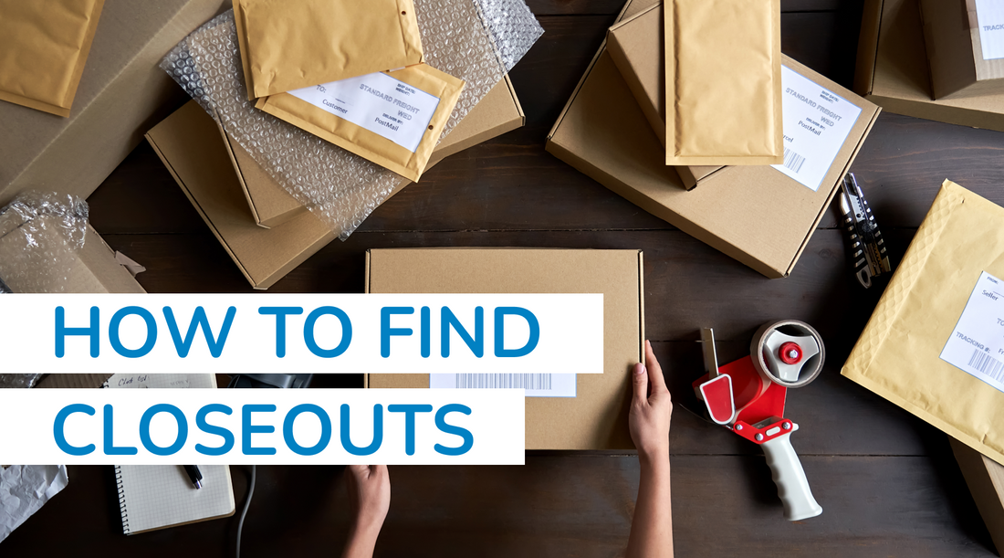 How to find closeouts