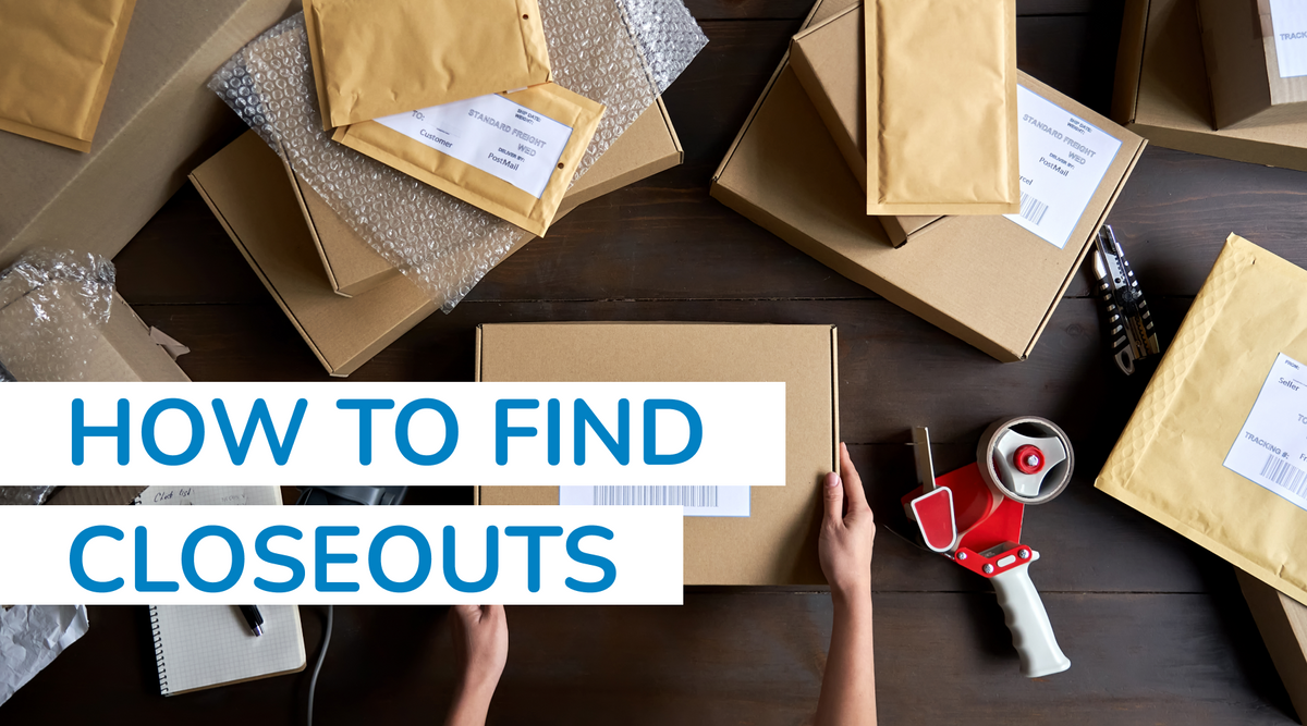 How to Find Closeouts – CBB Group Inc.