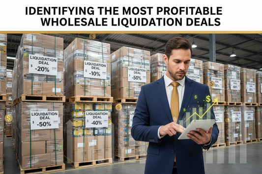 Identifying the Most Profitable Wholesale Liquidation Deals