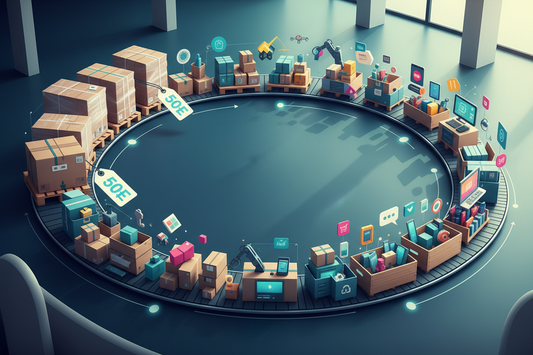 La revolución de la reventa: Aprovechando las liquidaciones al por mayor para el comercio circular