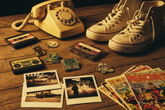 Marketing de nostalgia: Por qué la mercancía de inspiración retro es un éxito de ventas en 2026