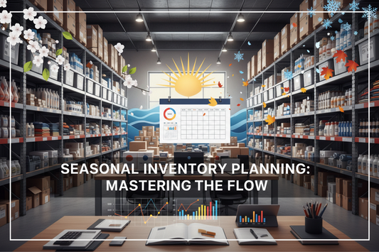Planificación de inventario estacional: cómo prepararse para las temporadas altas