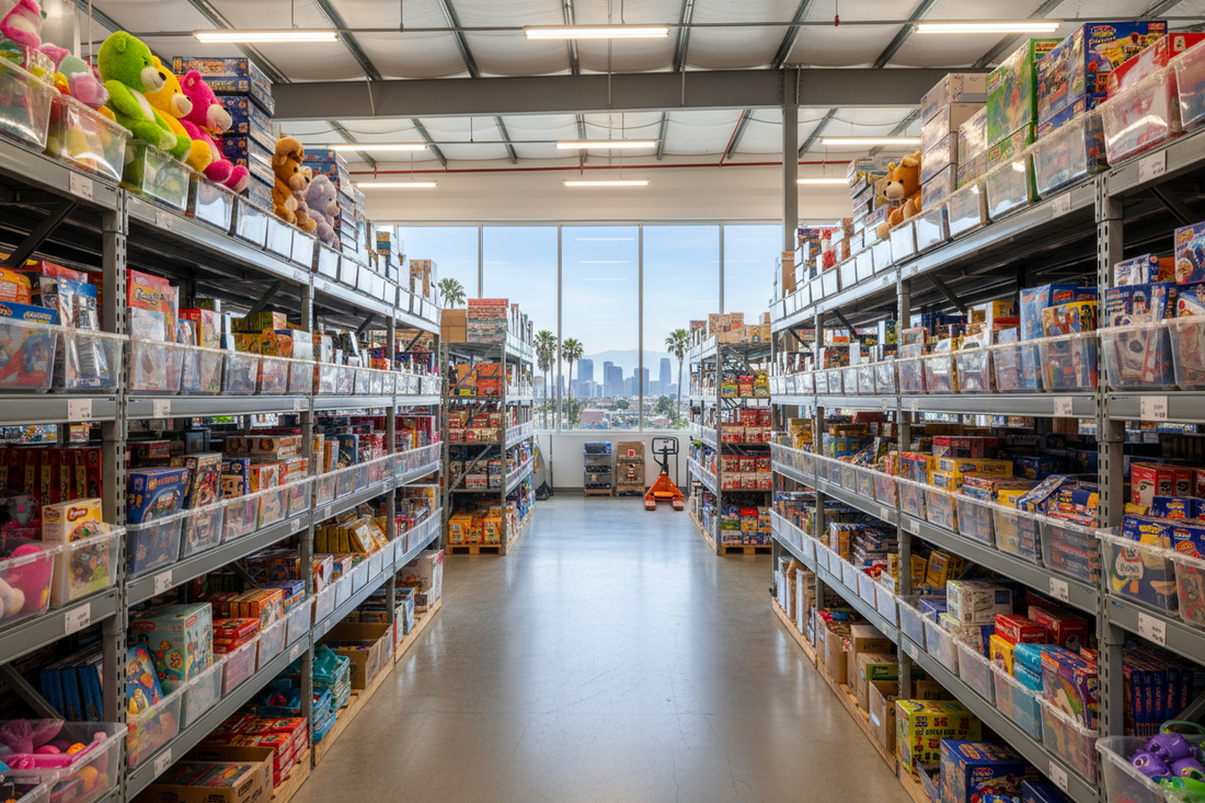 Best Wholesale Partners for Discount Stores in Los Angeles: A Guide to High-Margin Toy Sourcing