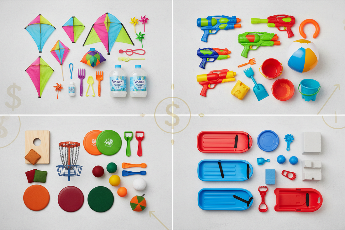 Seasonal Sourcing Guide: Maximizing Profit with Wholesale Outdoor Toys