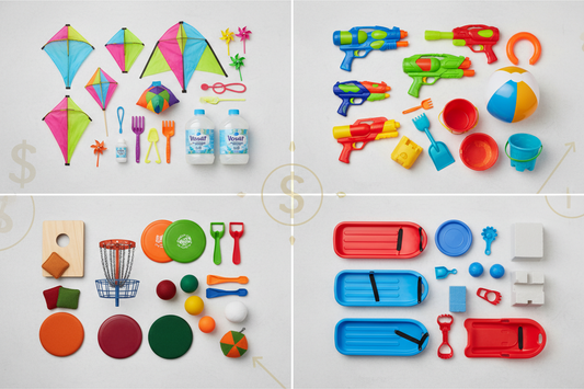 Seasonal Sourcing Guide: Maximizing Profit with Wholesale Outdoor Toys