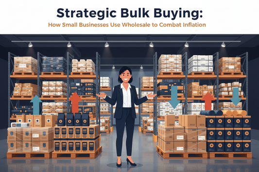 Strategic Bulk Buying: How Small Businesses Use Wholesale to Combat Inflation