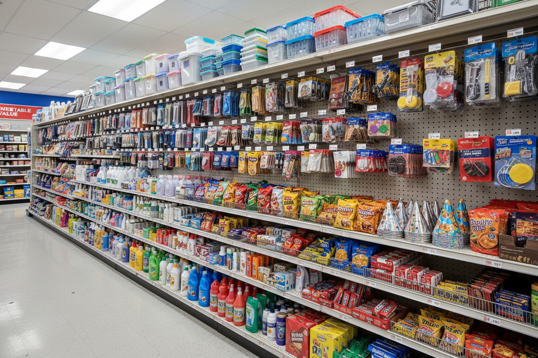 Top-Selling Wholesale General Merchandise for Dollar Stores: A Strategy for High Margins