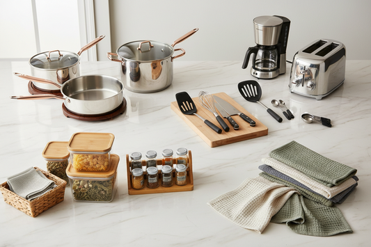 Top 5 Kitchen and Home Merchandise Categories for Consistent Sales