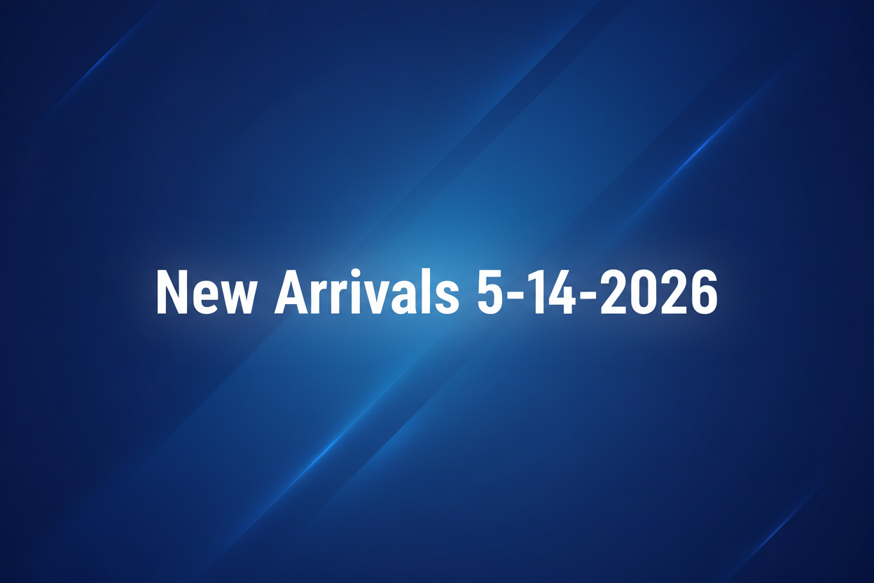 New Arrivals 5-14-2026