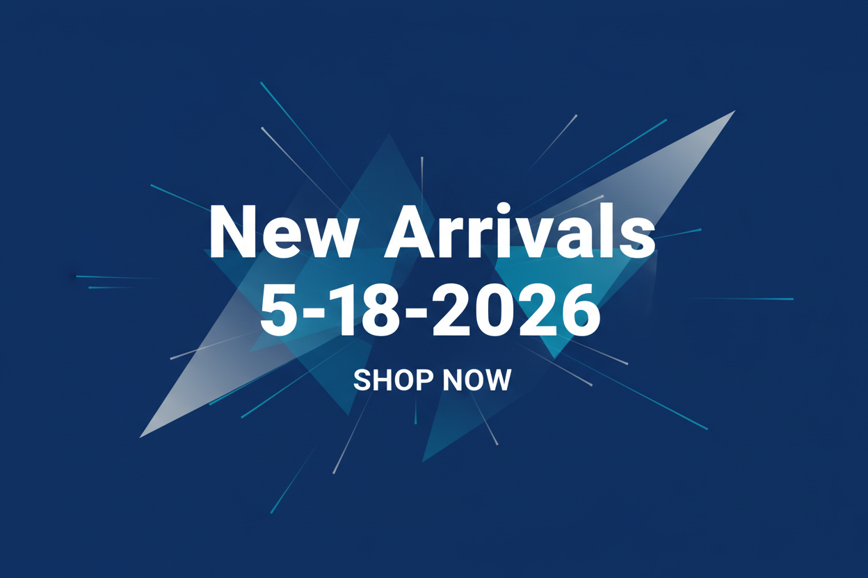 New Arrivals 5-18-2026