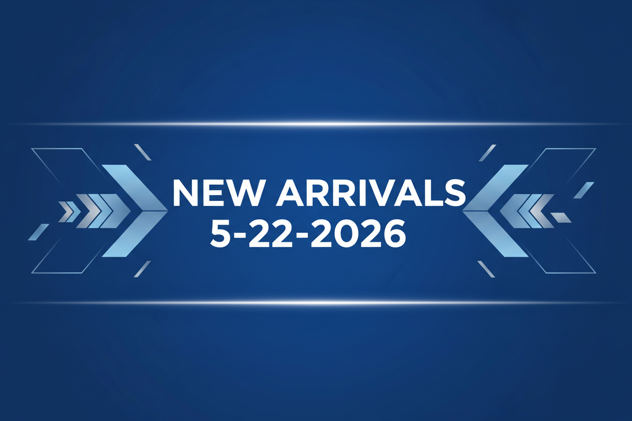New Arrivals 5-22-2026