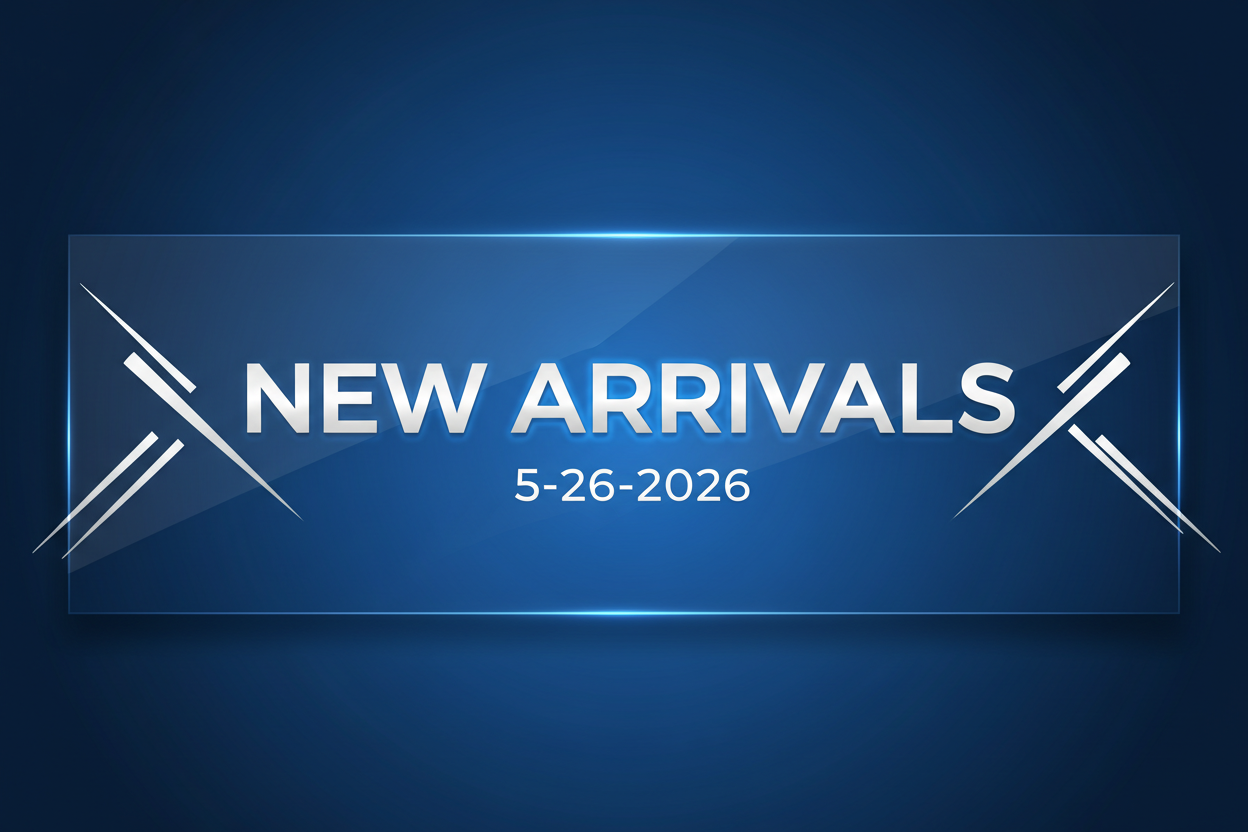 New Arrivals 5-26-2026