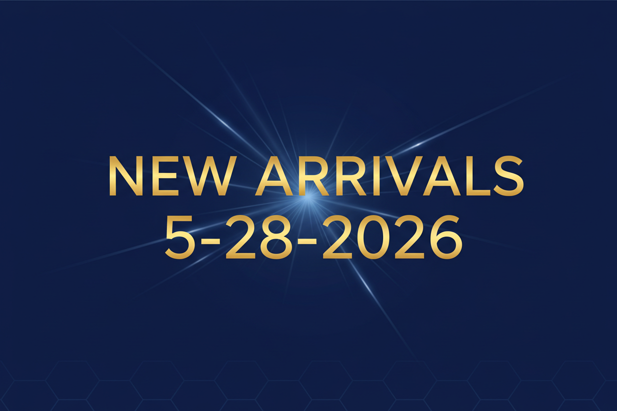 New Arrivals 5-28-2026