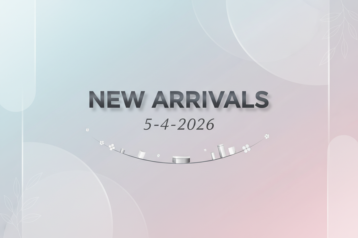 New Arrivals 5-4-2026