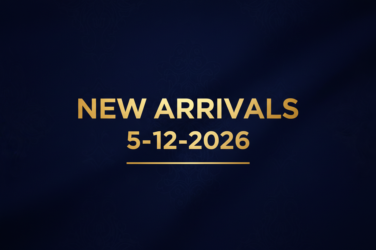 New Arrivals 5-12-2026