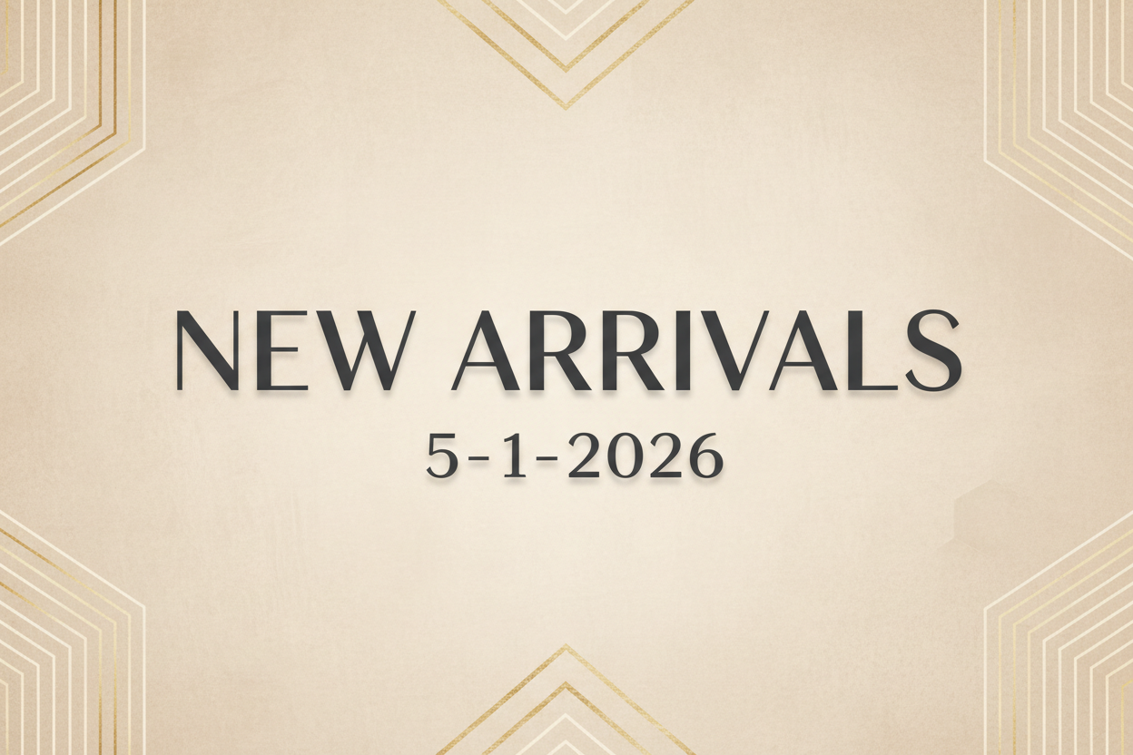 New Arrivals 5-1-2026