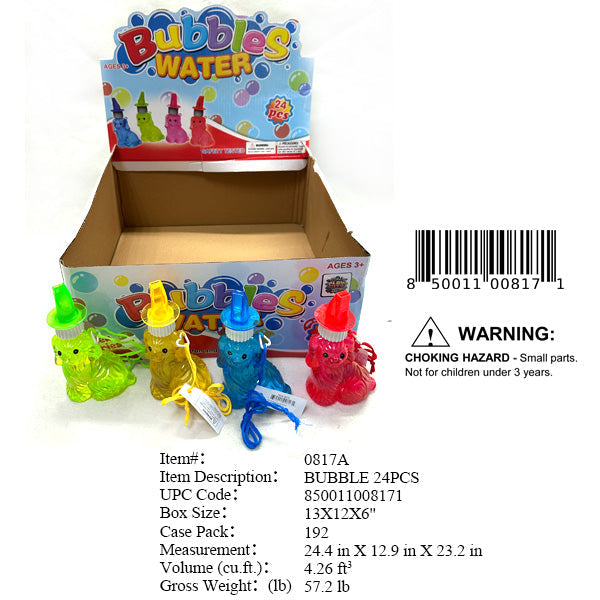 PUPPY WHISTLE BUBBLE NK 24/DBX