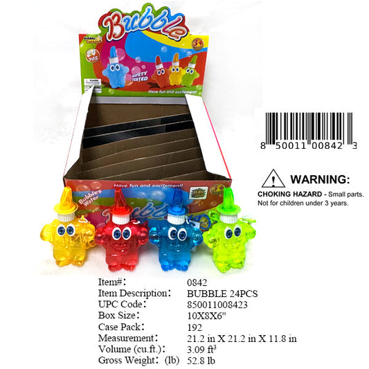 BOXING PAL  WHISTLE BUBBLE NK 24/DBX