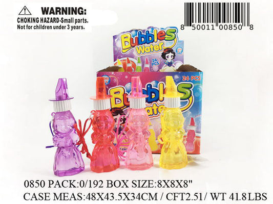 PRINCESS WHISTLE BUBBLE NK 24/DBX