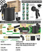 100' GARDEN HOSE W/NOZZLE