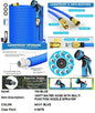 100' GARDEN HOSE W/NOZZLE
