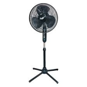 16"110V AC STAND FAN ETL BLK