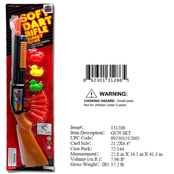 21.2X6.4"SOFT DART RIFLE