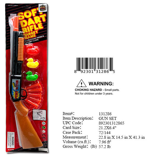 21.2X6.4"SOFT DART RIFLE