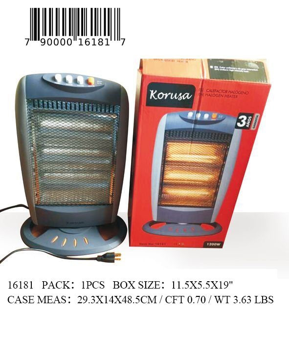 1200W 110V HALOGEN HEATER