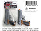 5.6X3.9"AIR PELLET GUN SILVER GREY PBH