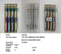4X9.5"4PK ADULT MEDIUM TOOTH BRUSH SET