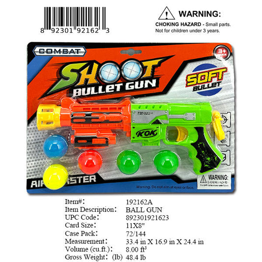 11X8"SHOOT BALL GUN