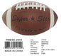 SIZE NO. 6 PVC AMERICAN FOOTBALL