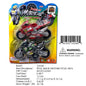 9.4X7"2PC P/B MOTORCYCLE