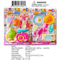 12.3X8.3"KITCHEN COOKING PLAY SET