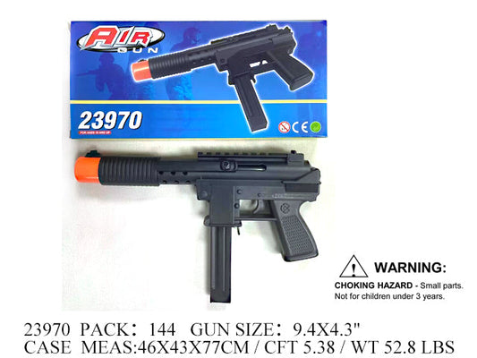 9.4X4.3X1.25" AIR PELLET GUN
