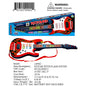 21X7X2"B/O ROCKBAND IC MUSIC GUITAR