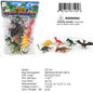 5.5X7"MIX ASST DINOSAUR FIGURES