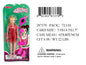 14.5X5.9"11"FASHION DOLL+BEAUTY SET