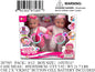 14X11X5"2PC 12"IC BABY DOLL WBX