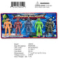 12.2X6.1" 5PC FIGHTER WORRIOR