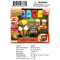 13X13X2"ICECREAM+SNACK CASHIER PLAY SET
