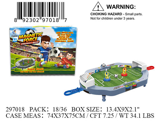 13.4X9X2.1 MAGNTIC FOOTBALL TABLE GAME